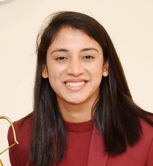 The Minister of State for Youth Affairs & Sports (Independent Charge) and Minority Affairs, Shri Kiren Rijiju conferring the Arjun Award to Ms. Smriti Mandhana (Cricket), in New Delhi on July 16, 2019
