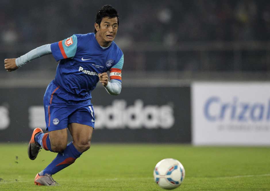 Bhaichung Bhutia