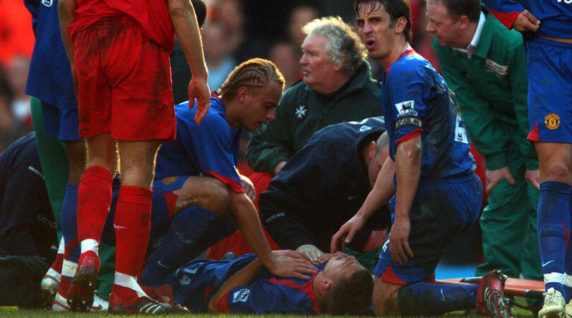 Alan Smith injury