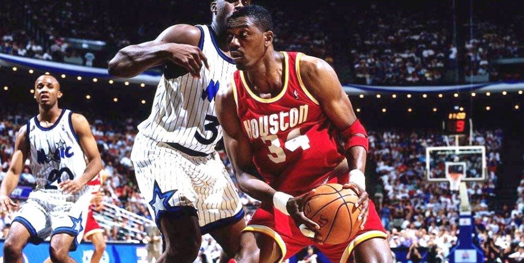 Hakeem Olajuwon