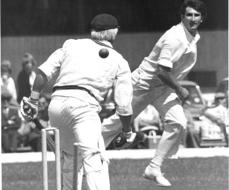 Len Pascoe with Fastest 50 Wickets in ODI