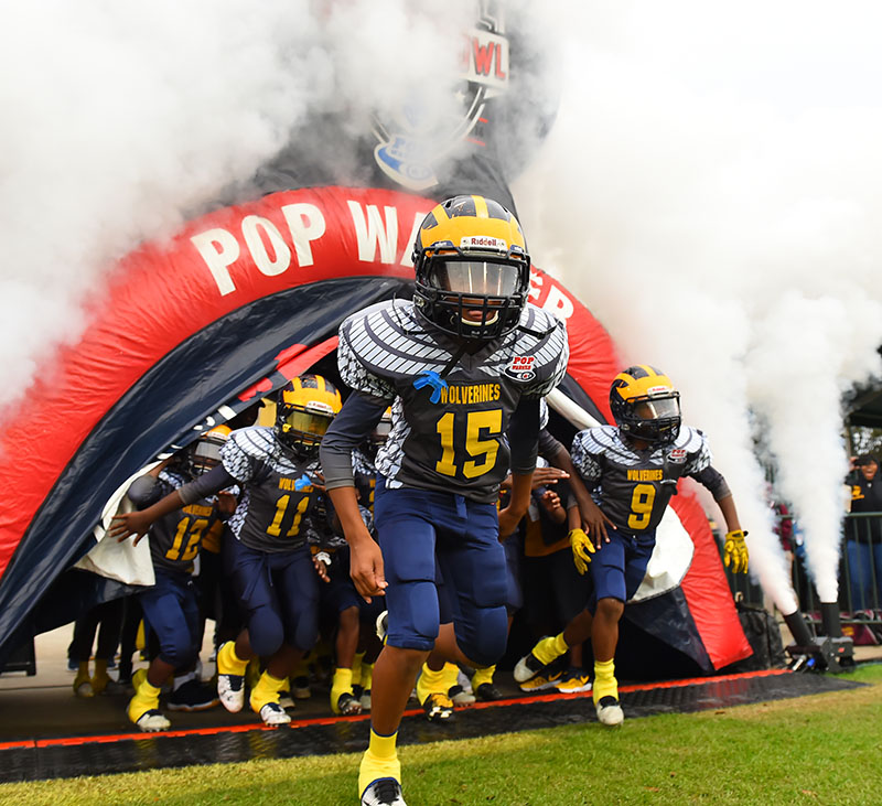 Pop Warner Football | Pop Warner Little Scholars Programs & Mission