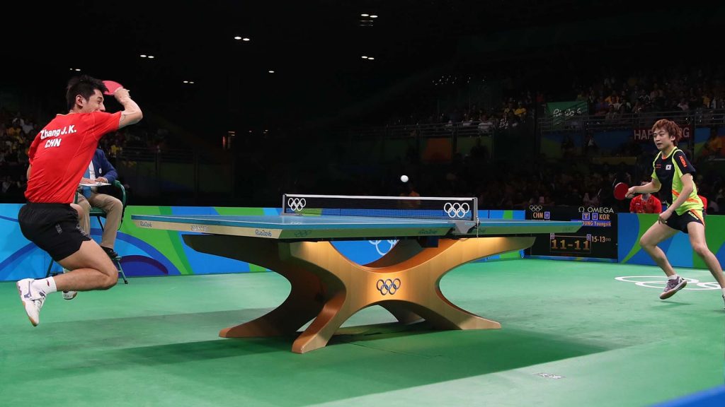 Table Tennis Rules