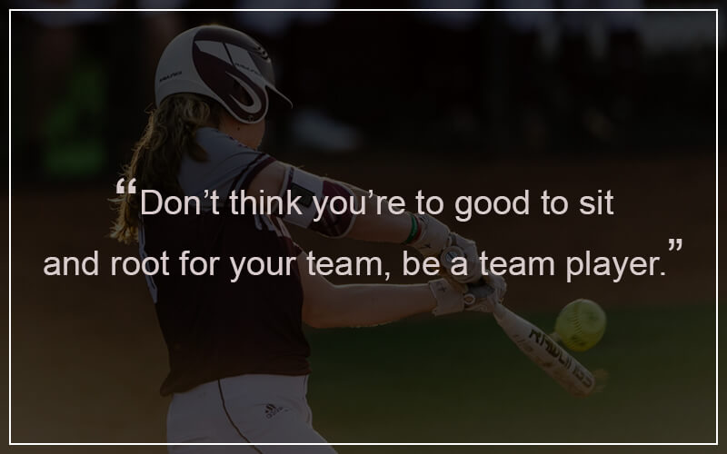 softball quotes for teams