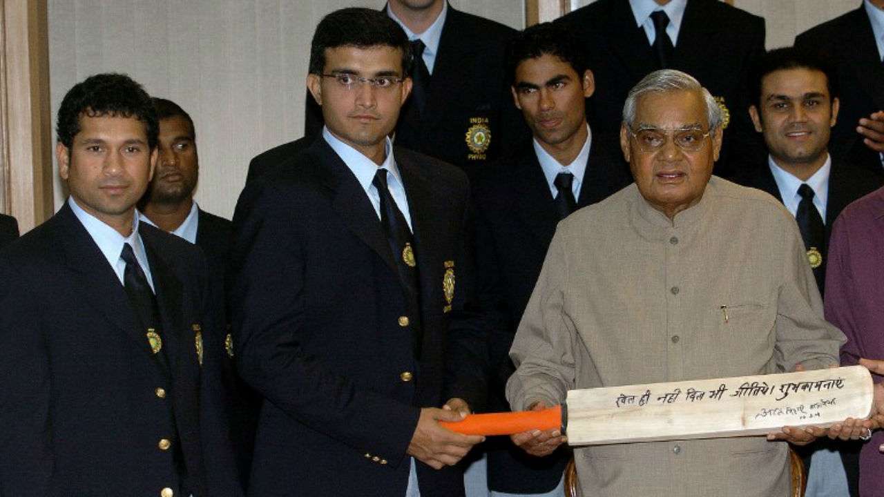 Atal Bihari Vajpayee Cricket Connection