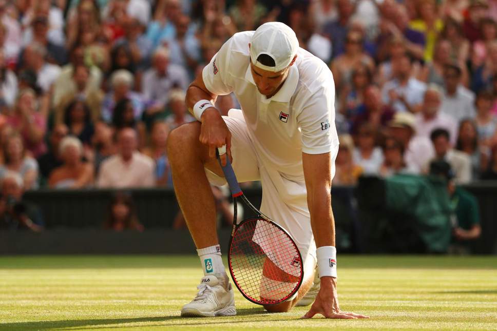 John Isner Images