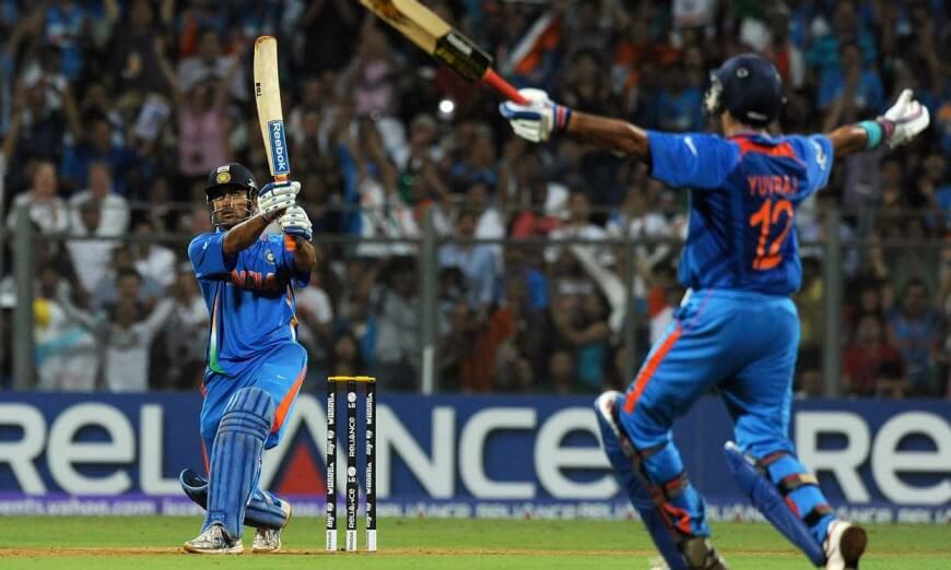 MS Dhoni 8000 Runs in ODI