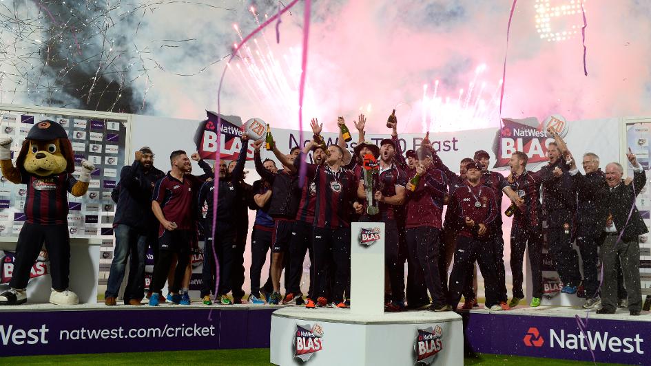 England T20 Cricket League Winners