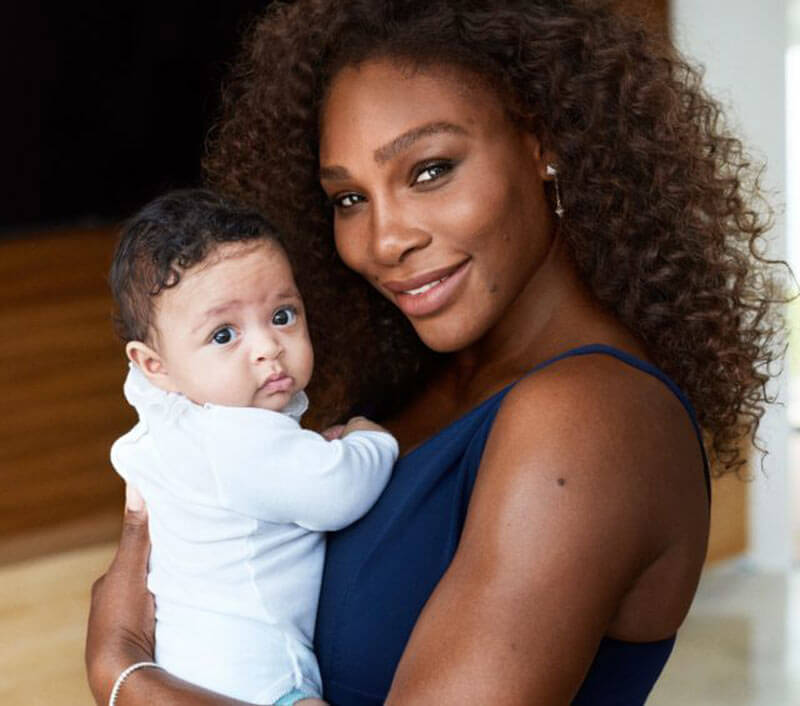 Serena Williams Daughter