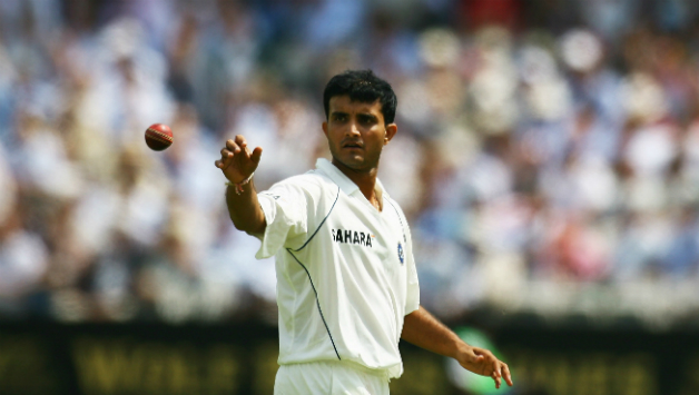 Sourav Ganguly in Test Matches