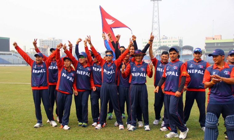 nepal cricket team