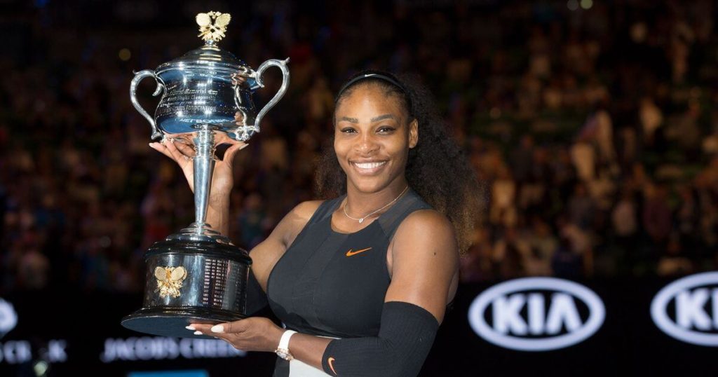 serena williams grand slam