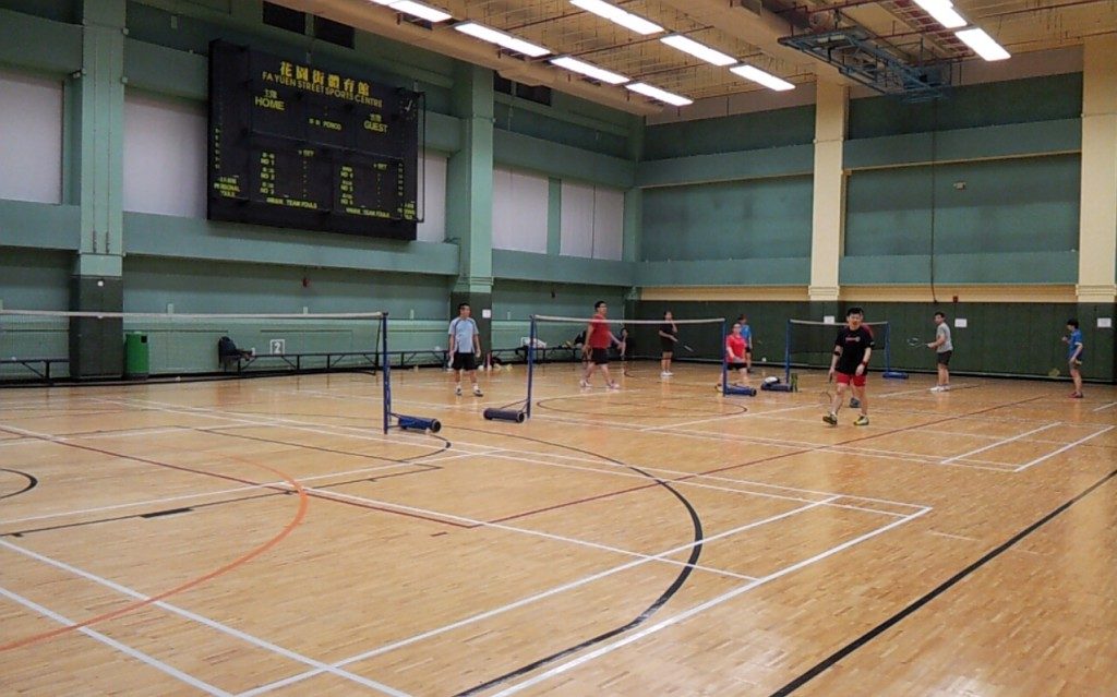 Balewadi Badminton Court