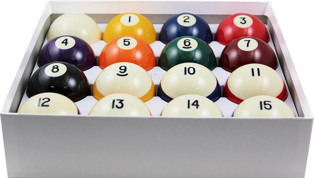 Billiards Pool Balls