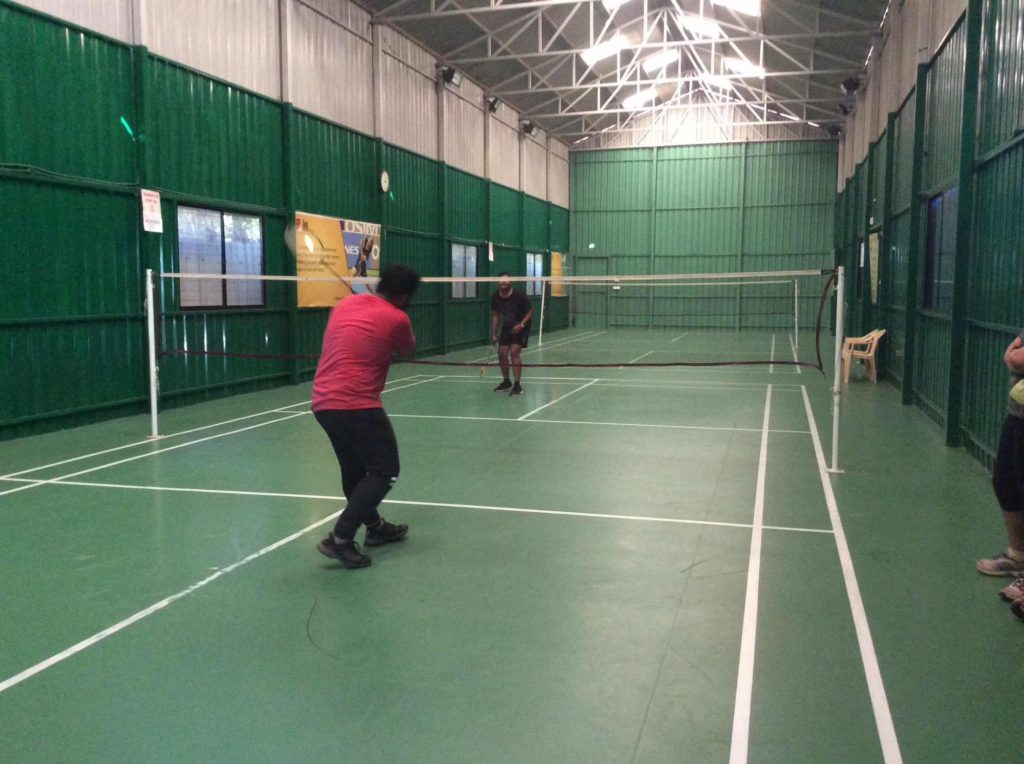 Chandrashekhar Agashe College Badminton Court