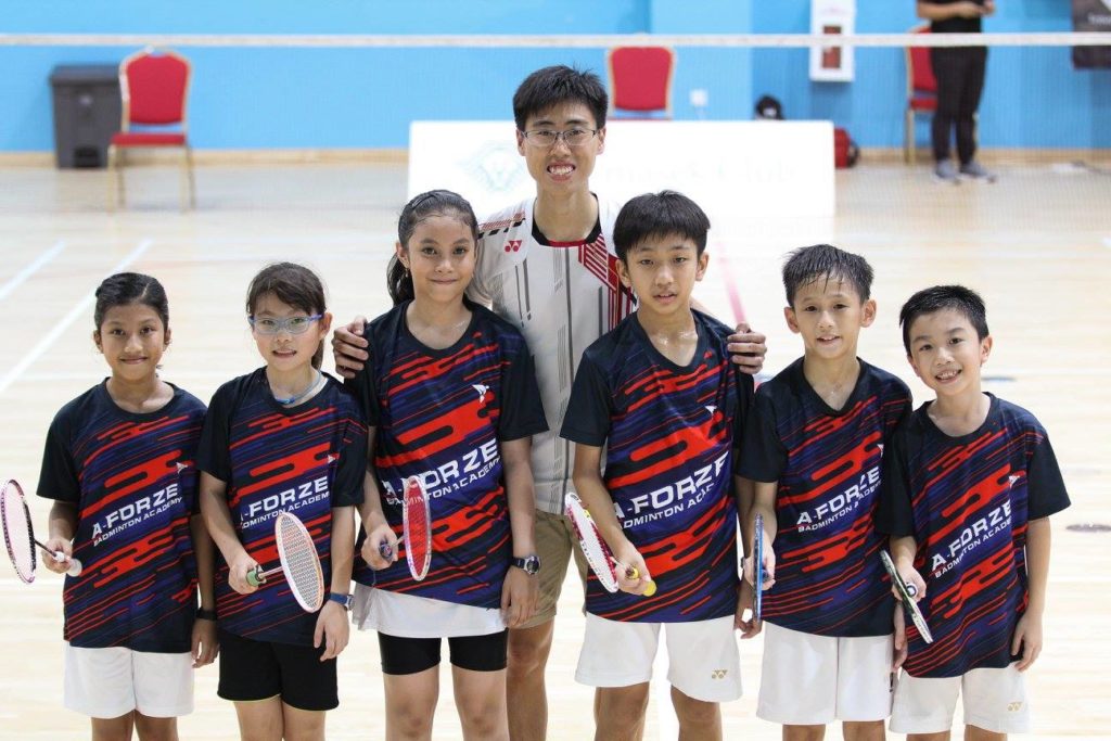 Club Badminton Tournament