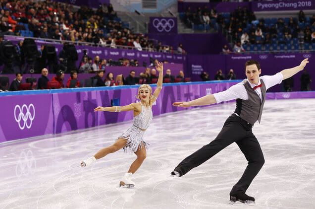 who won the ice skating game in the olympics