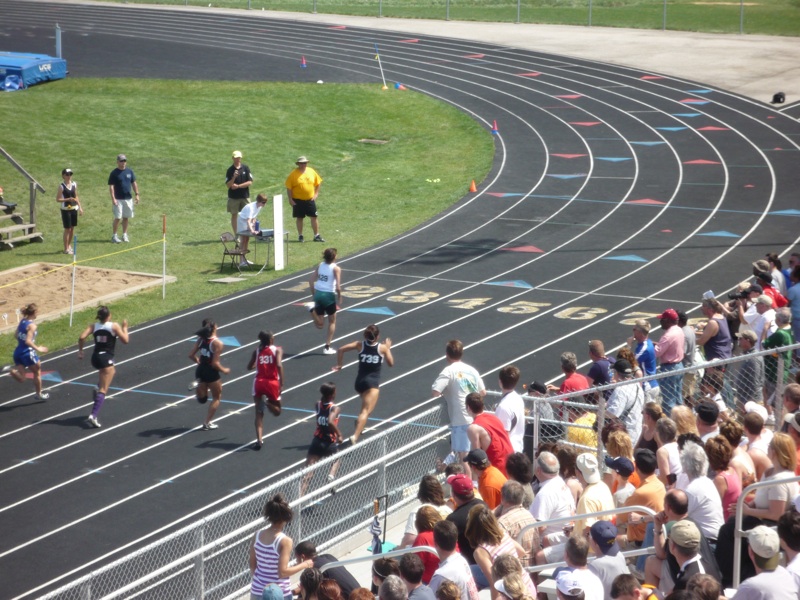 High School Track Events