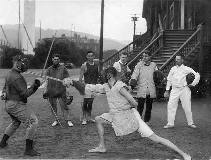 History of Fencing Sport