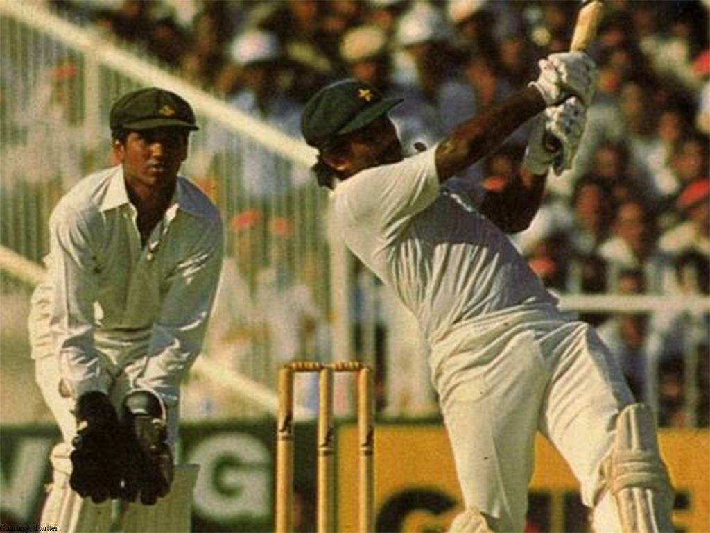 India vs. Pakistan- Austral Asia Cup final at Sharjah in 1986