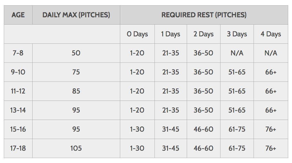 Baseball Scorecard With Pitch Count