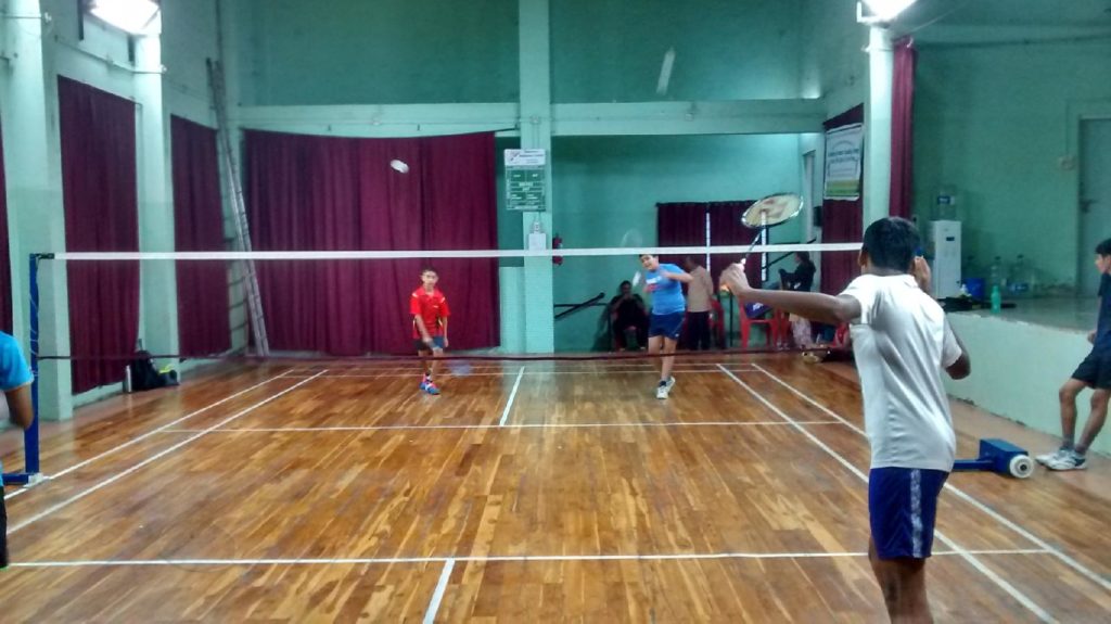 Manmohan Society Badminton Court
