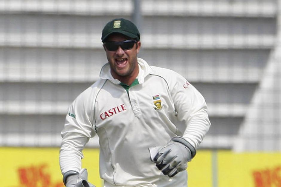 Mark Boucher in test