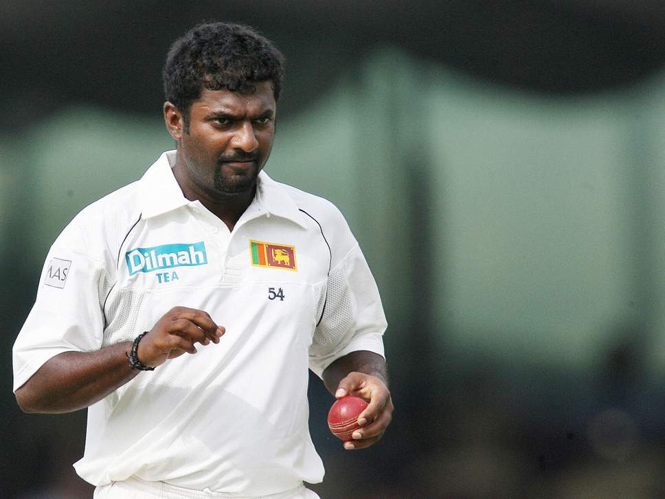 Muttiah Muralitharan in test