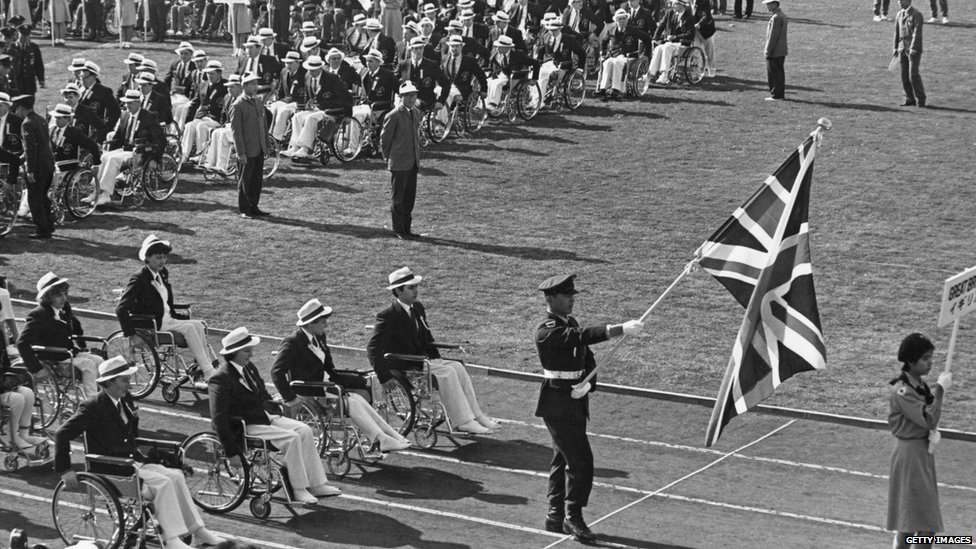 Paralympics History