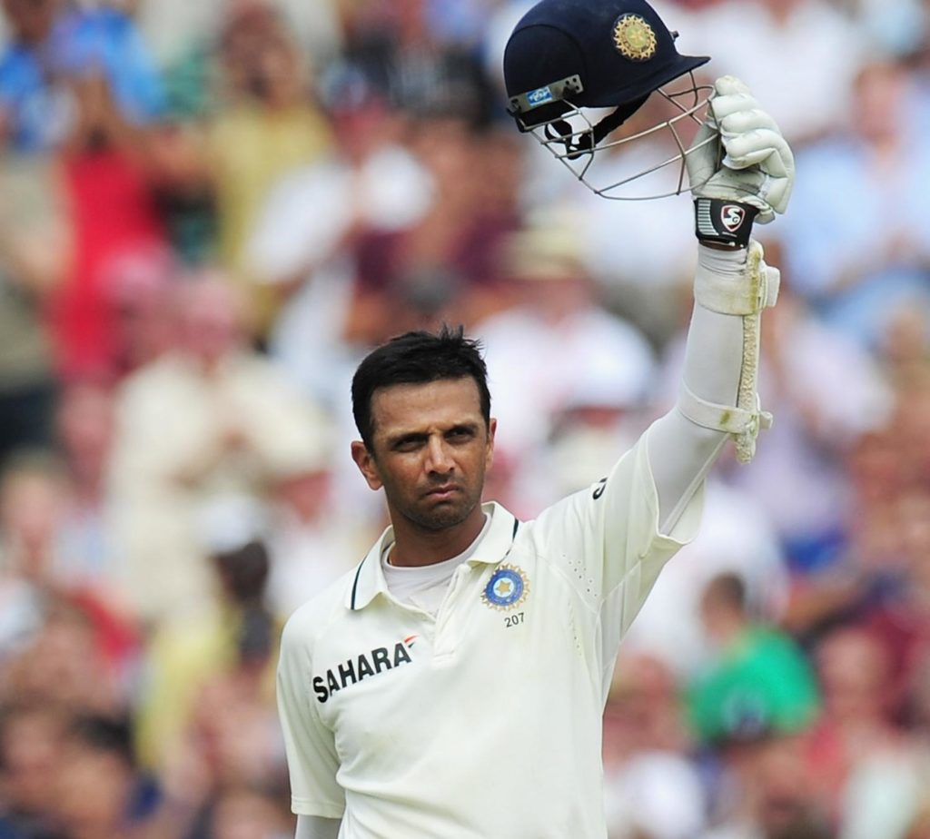 Rahul Dravid 2nd Test