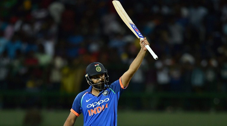 Rohit Sharma 124 Runs