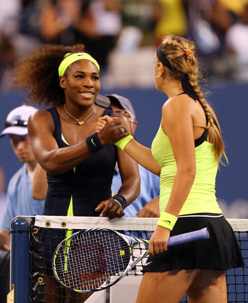 Serena Williams vs Victoria Azarenka, 2012 Women’s finals