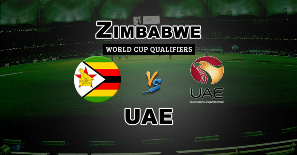 Zimbabwe vs UAE