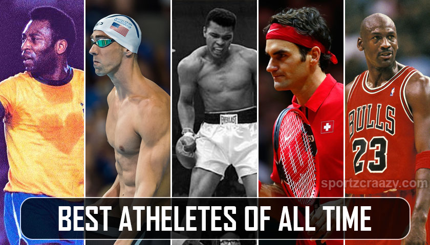 List Of Top 10 Best Sports Athletes Of All Time Sportz Craazy