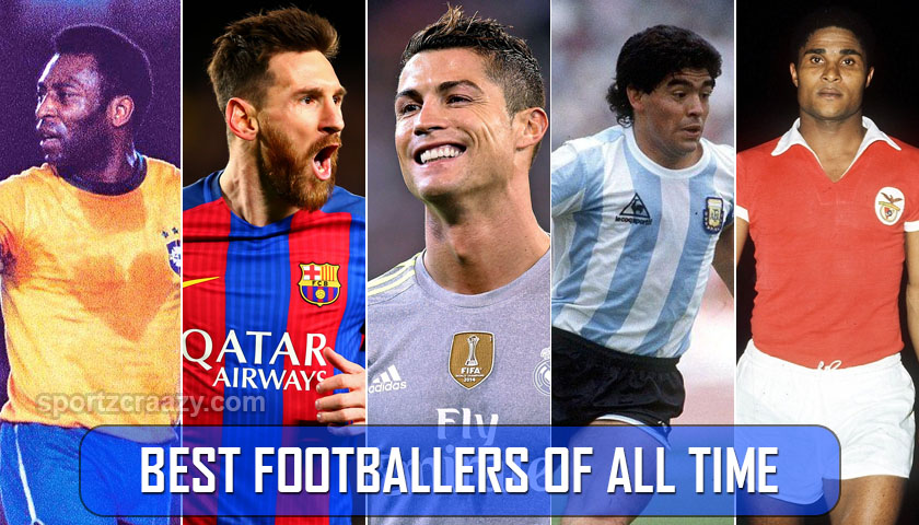 The 100 Best Footballers Of All Time - www.vrogue.co