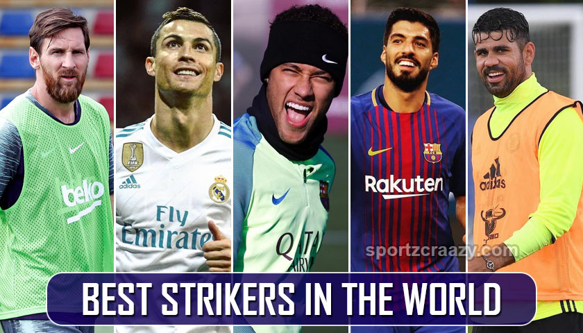 højde tempereret balkon Top 10 best Football Strikers in the World | Sportz Craazy