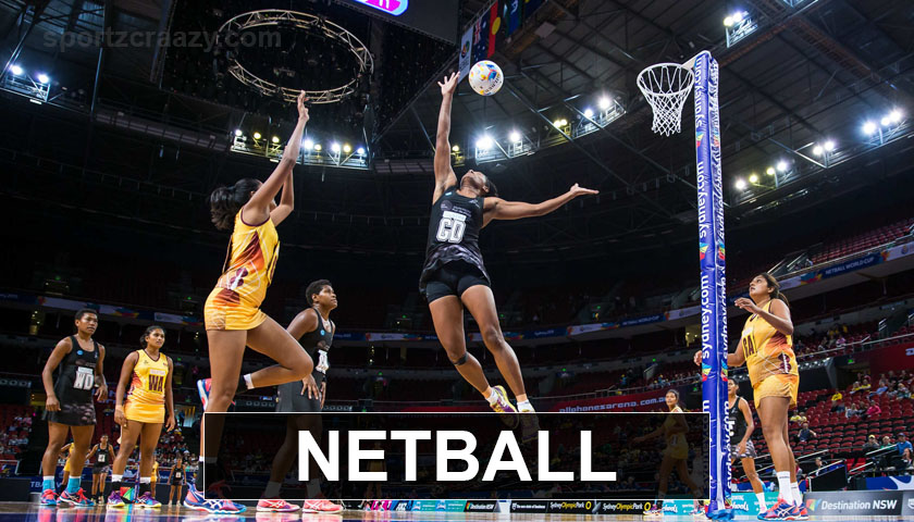 Netball - History, Rules, How to Play and Tournaments