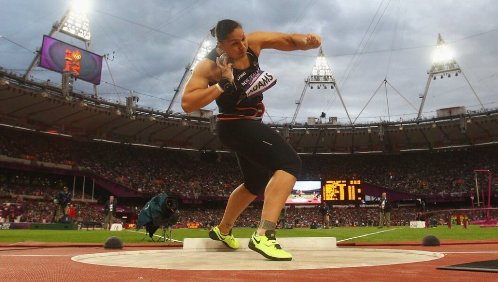 shot put Pivot