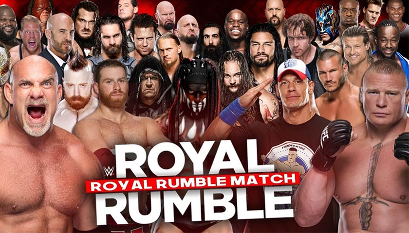 wwe royal rumble