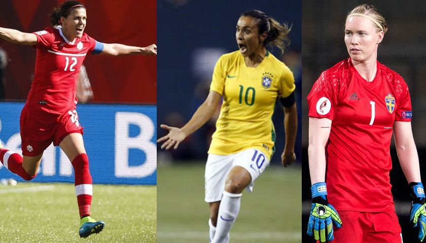Top 10 Women Footballers Fourfourtwo - vrogue.co