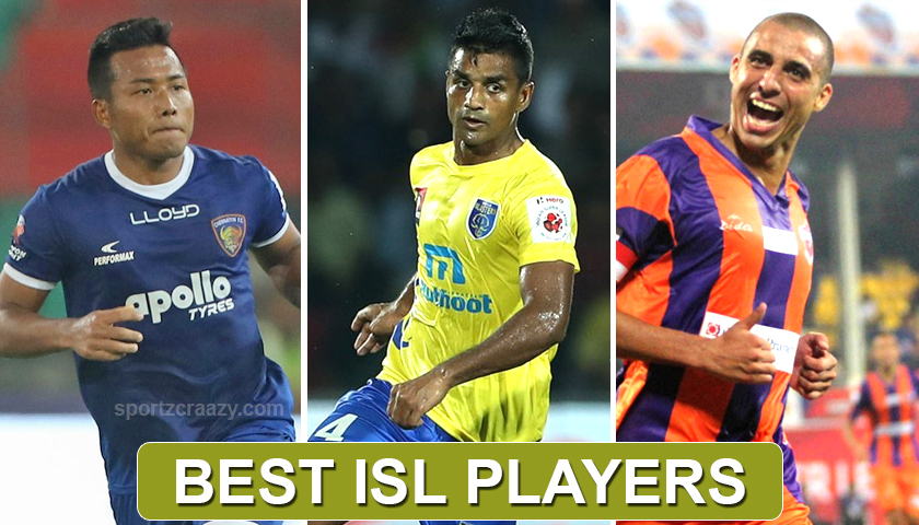 Top 10 Best Isl Players Indian Sports League