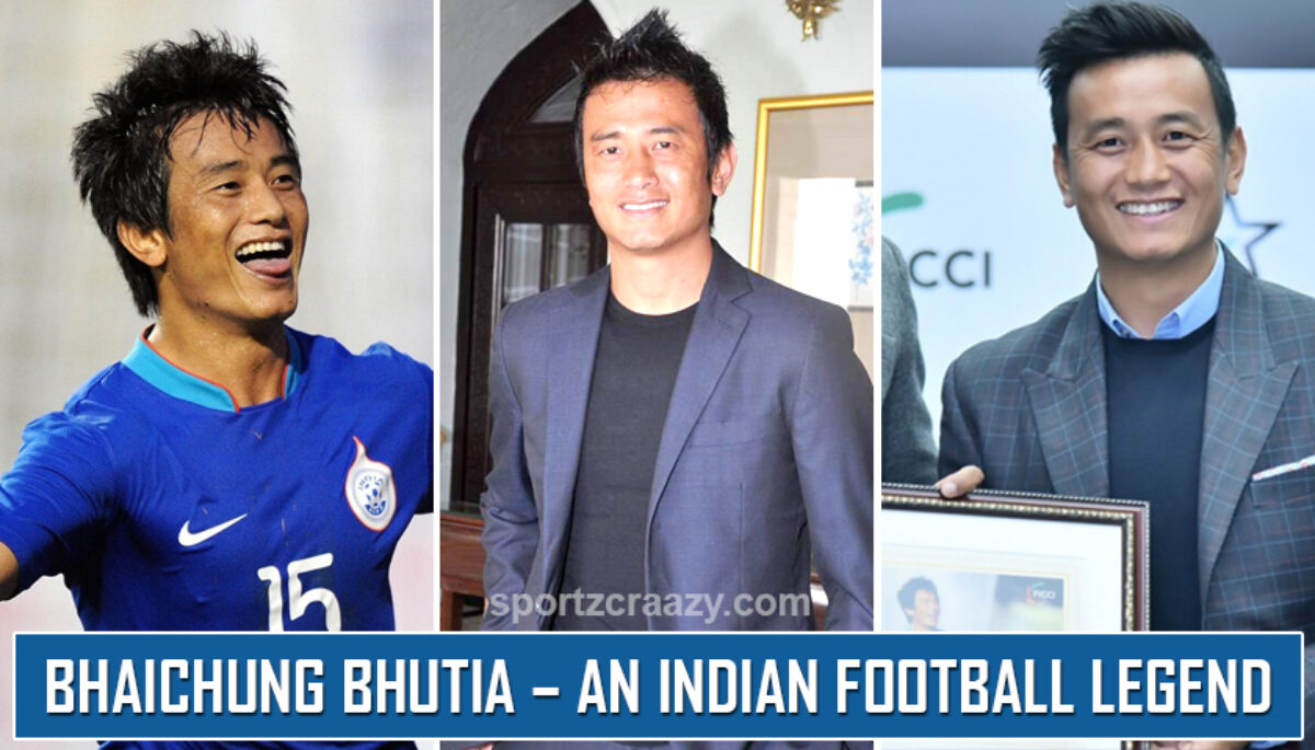 Bhaichung Bhutia is helping underprivileged kids kick off their football  dreams