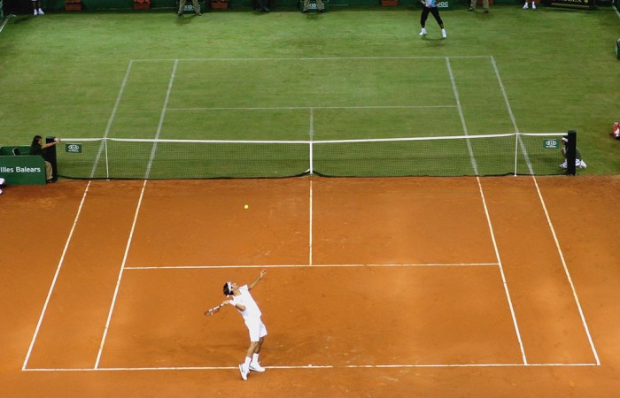 Clay Courts and Grass Courts