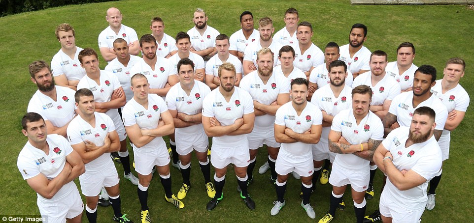 England rugby team