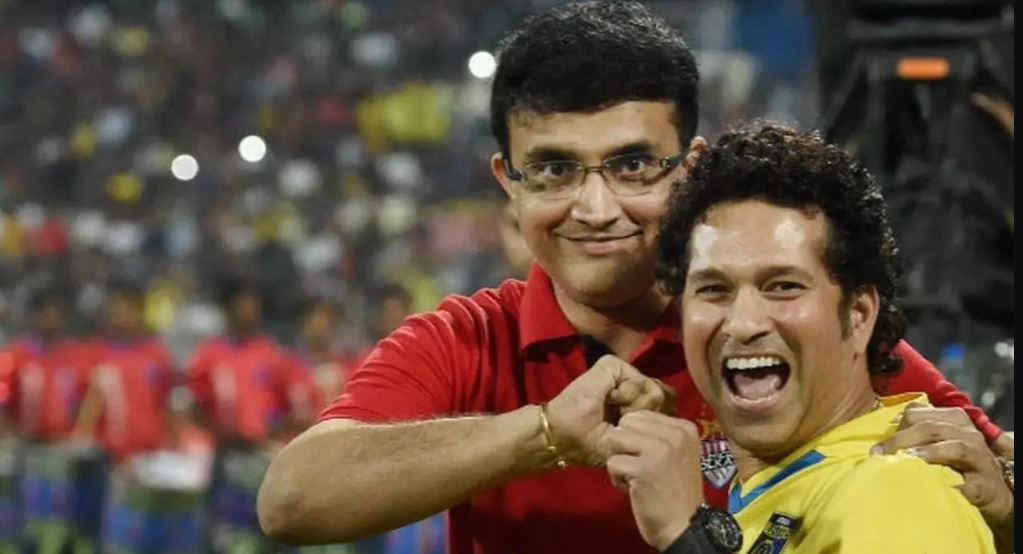 Ganguly and Sachin