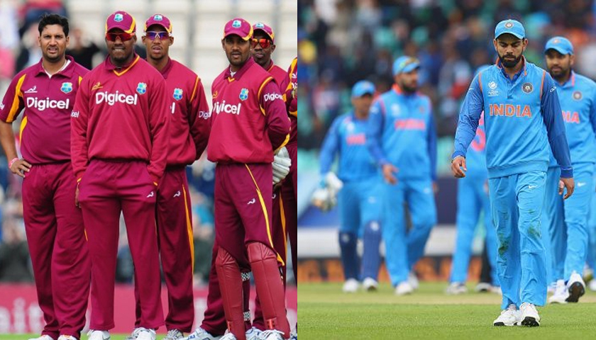 India vs. West Indies 2018