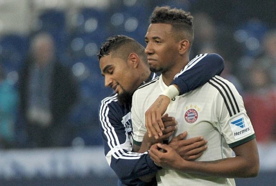 Jerome and Kevin Prince Boateng