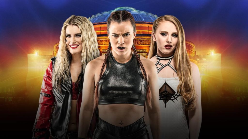 Matches in the NXT UK Women’s Championship