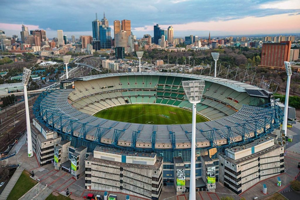 Melbourne Cricket Ground Stadium, Australia