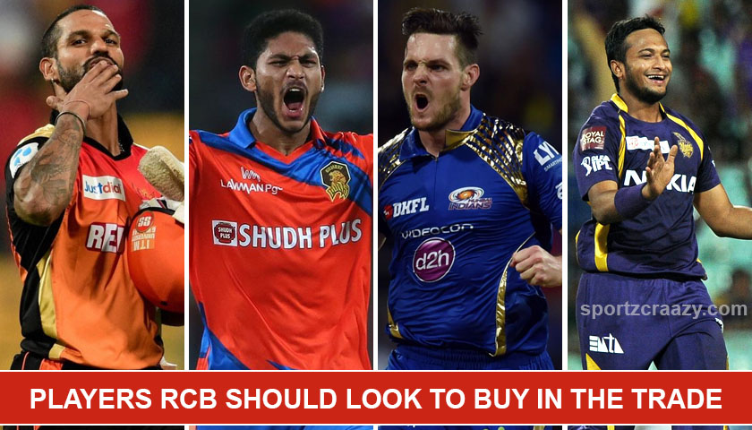 Players RCB should look to buy in the Trade